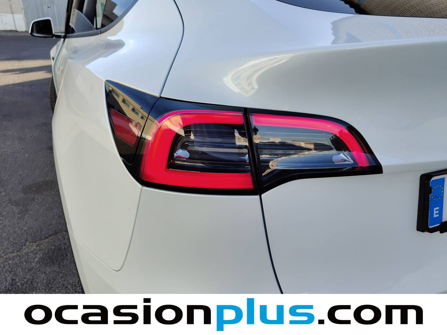 Tesla Model Y Tesla Model Y Gran Autonomía Tracción Trasera (295 CV) eléctrico