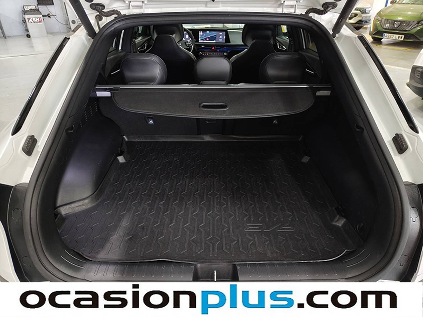 Foto KIA EV6 Kia EV6 GT-Line 77,4kWh Long Range AWD (325 CV)