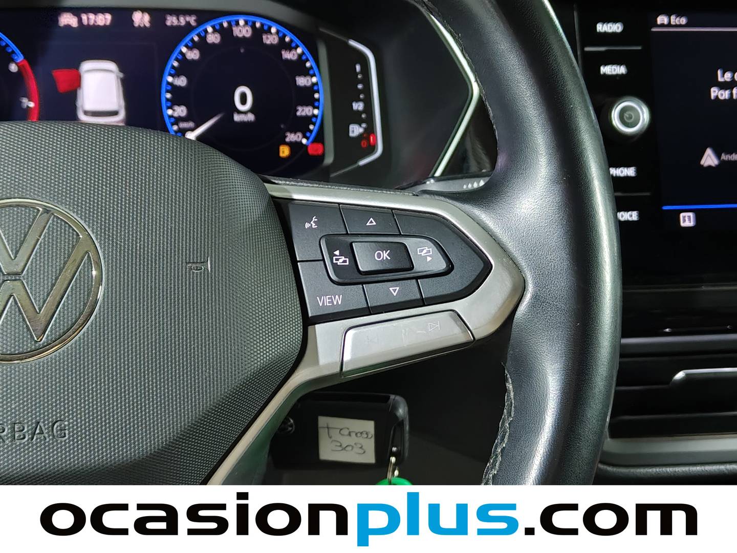 Foto Volkswagen T-Cross Volkswagen T-Cross Sport 1.5 TSI  (150 CV) DSG