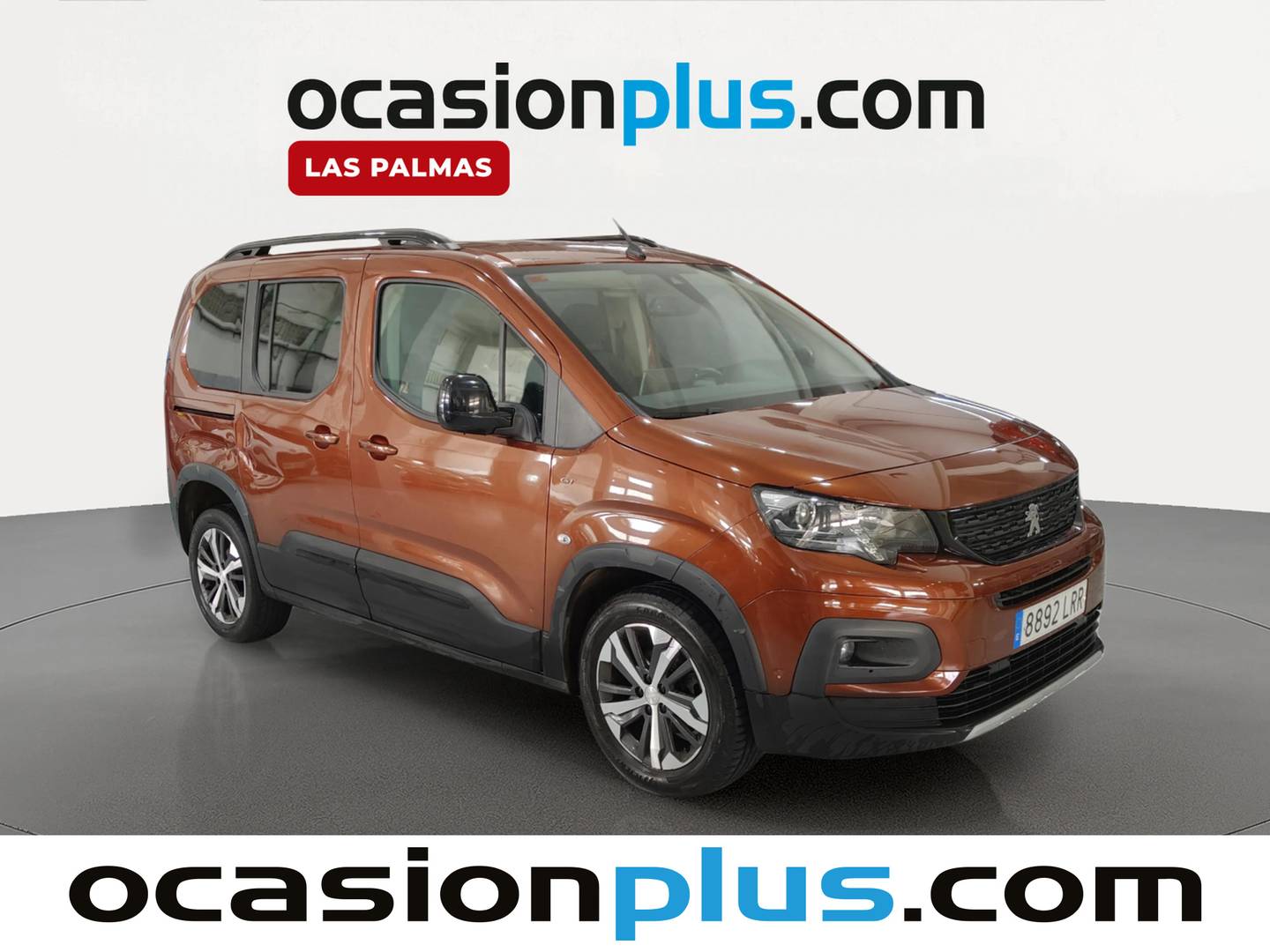 Foto delantera Peugeot Rifter Peugeot Rifter BlueHDi 100 GT Standard (100 CV) derecha