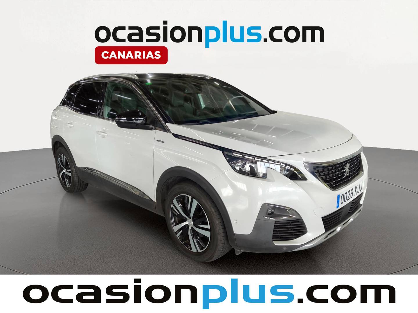 Foto delantera Peugeot 3008 Peugeot 3008 THP 165 GT Line S&S Auto (165 CV) derecha