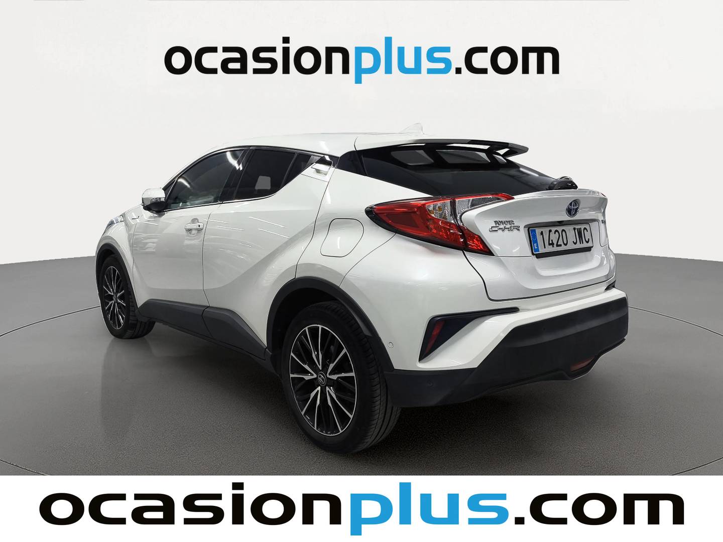 Foto trasera Toyota C-HR Toyota C-HR 1.8 125H Advance (122 CV) izquierda