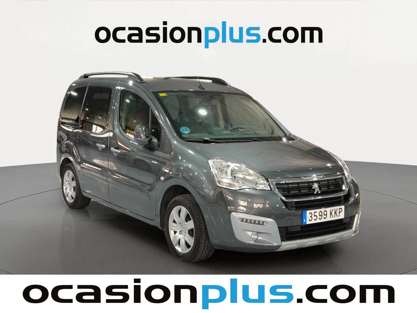 Foto delantera Peugeot Partner Peugeot Partner Tepee Combi BlueHDI 120 Style (120 CV) derecha