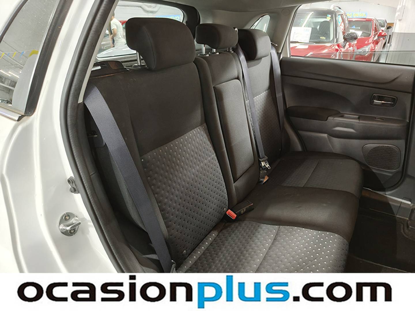 Foto Mitsubishi ASX Mitsubishi ASX 160 MPI Motion (117 CV)