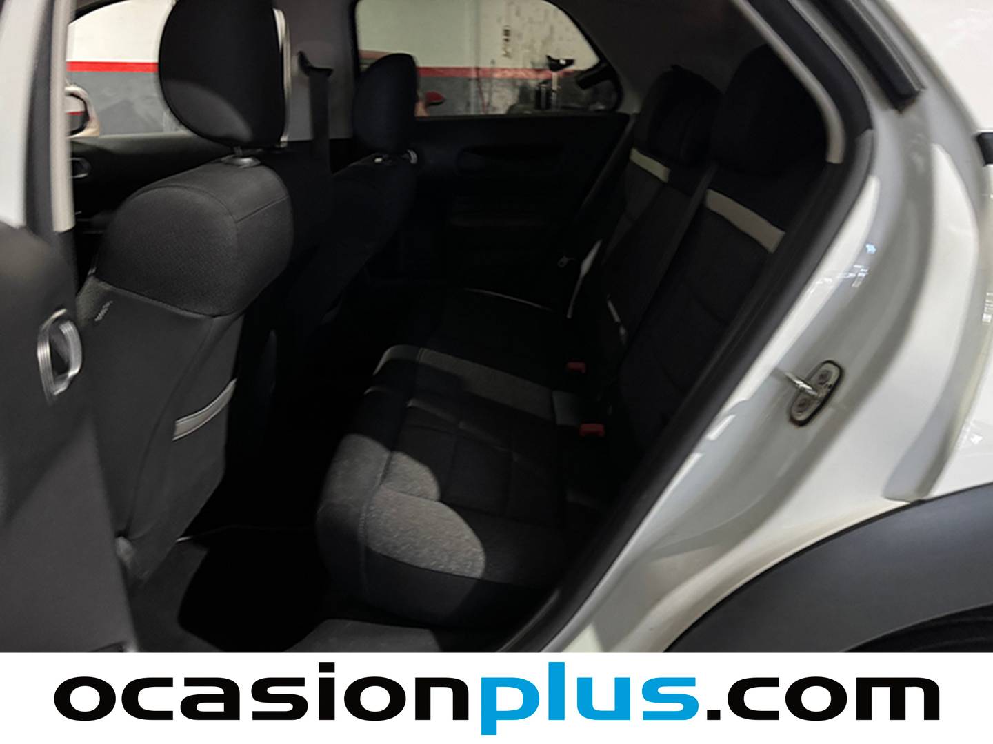 Foto asientos traseros Citroën C4 Cactus Citroën C4 Cactus PureTech 110 S&S Feel (110 CV)
