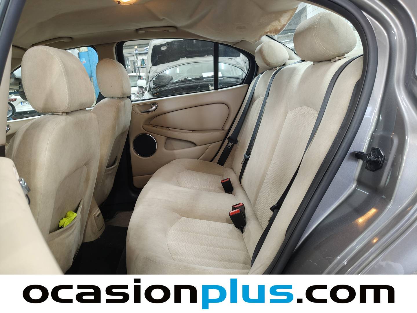 Foto asientos traseros Jaguar X-Type Jaguar X-TYPE 2.0 D Classic (130 CV)
