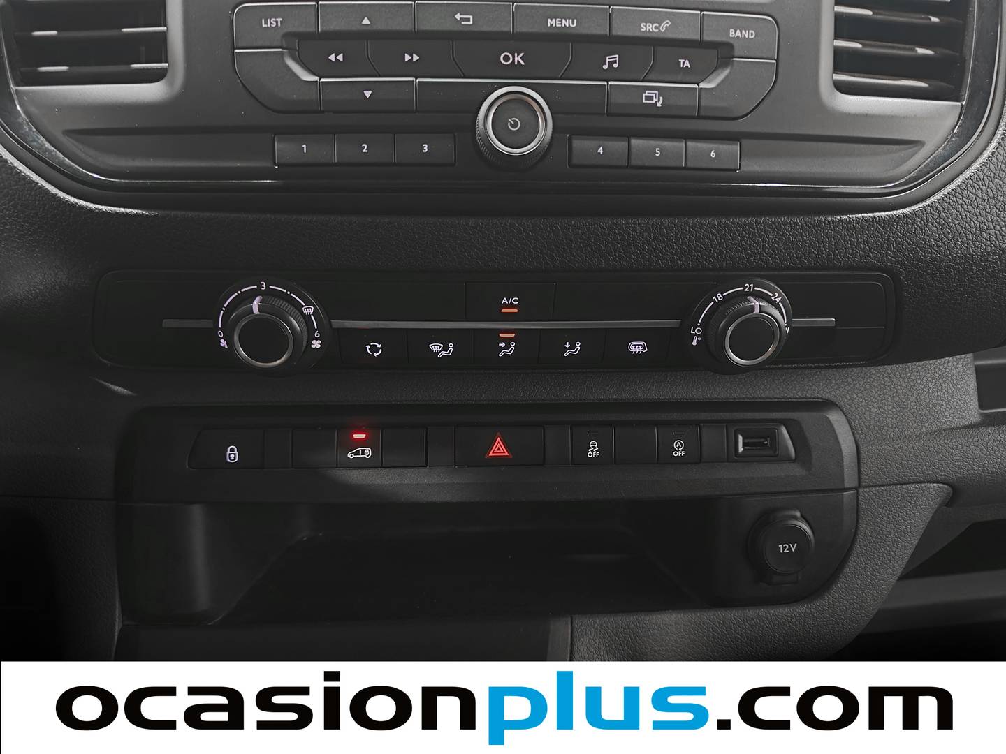 Equipamiento del Citroën Jumpy Citroën Jumpy Furgon BlueHDi 100 S&S Talla M Control (102 CV)