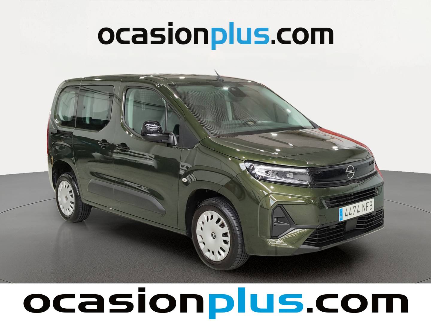 Foto delantera Opel Combo Opel Combo Combi 1.5 Td S/S Edition (100 CV) derecha