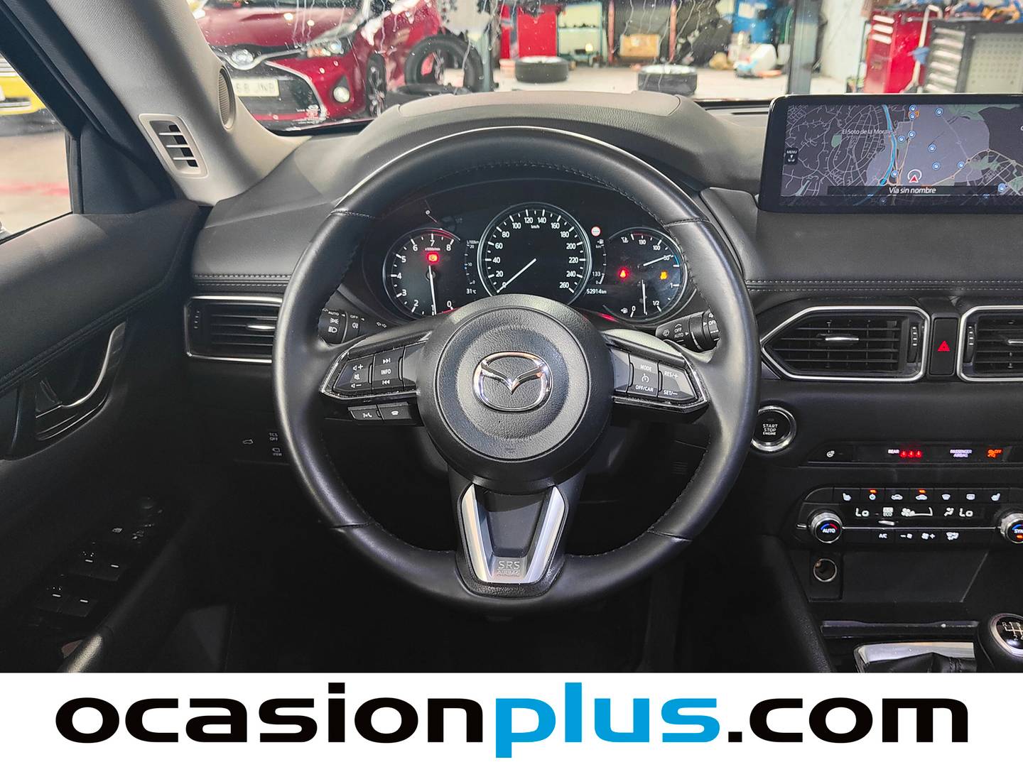 Mazda CX-5 Mazda CX-5 2.0 E-SKYACTIV-G MHEV Advantage (165 CV) de ocasión