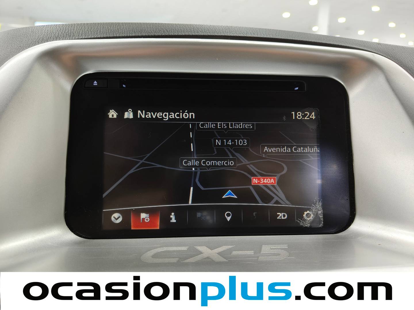 Extras y acabados del Mazda CX-5 Mazda CX-5 2.2 (150CV) DE 2WD Luxury