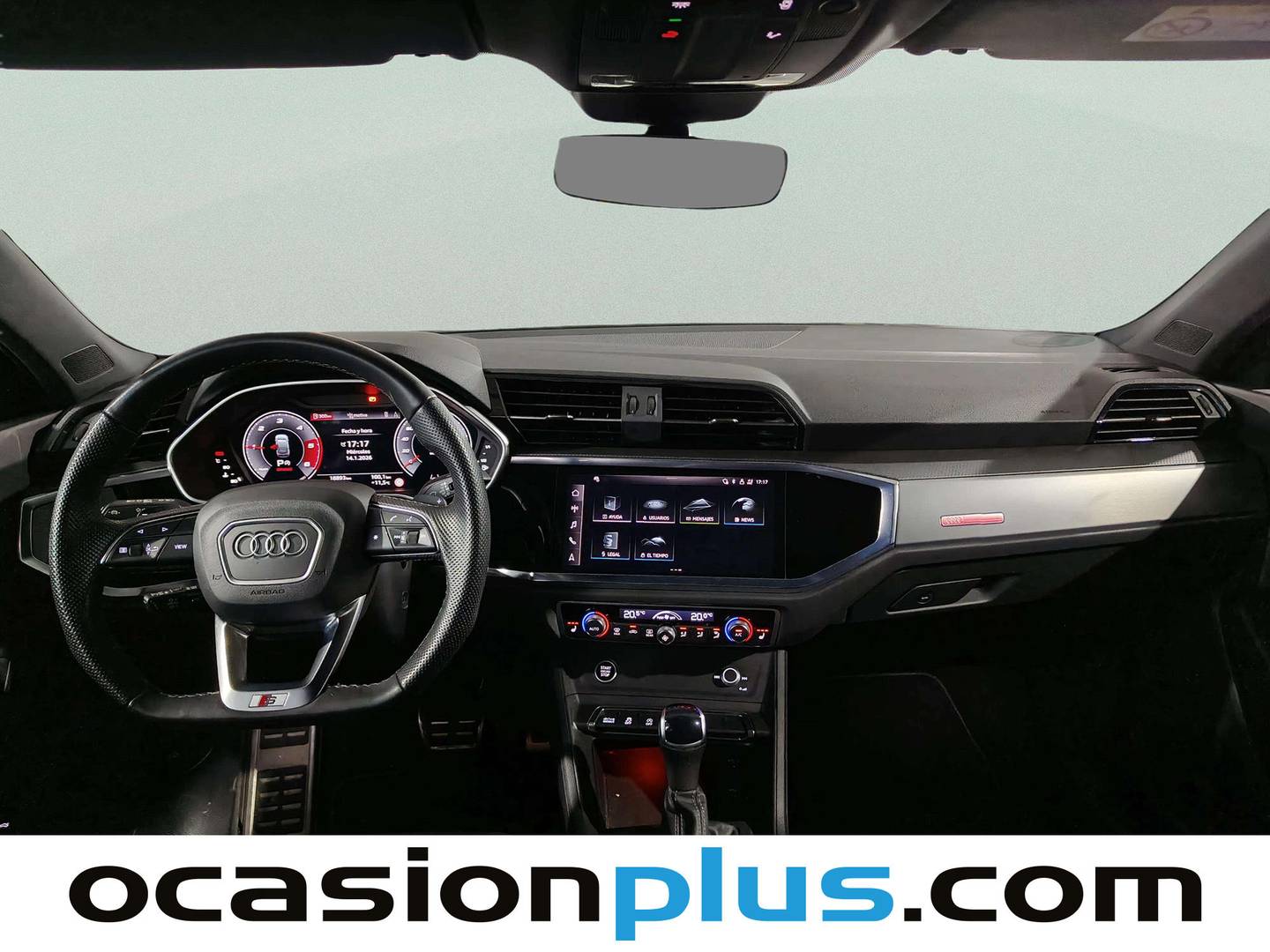 Foto Audi Q3 Sportback Audi Q3 Sportback Black line 35 TDI (150 CV) S tronic