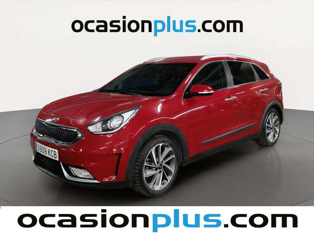 KIA Niro 1.6 GDi HEV Híbrido Emotion (141 CV) de segunda mano