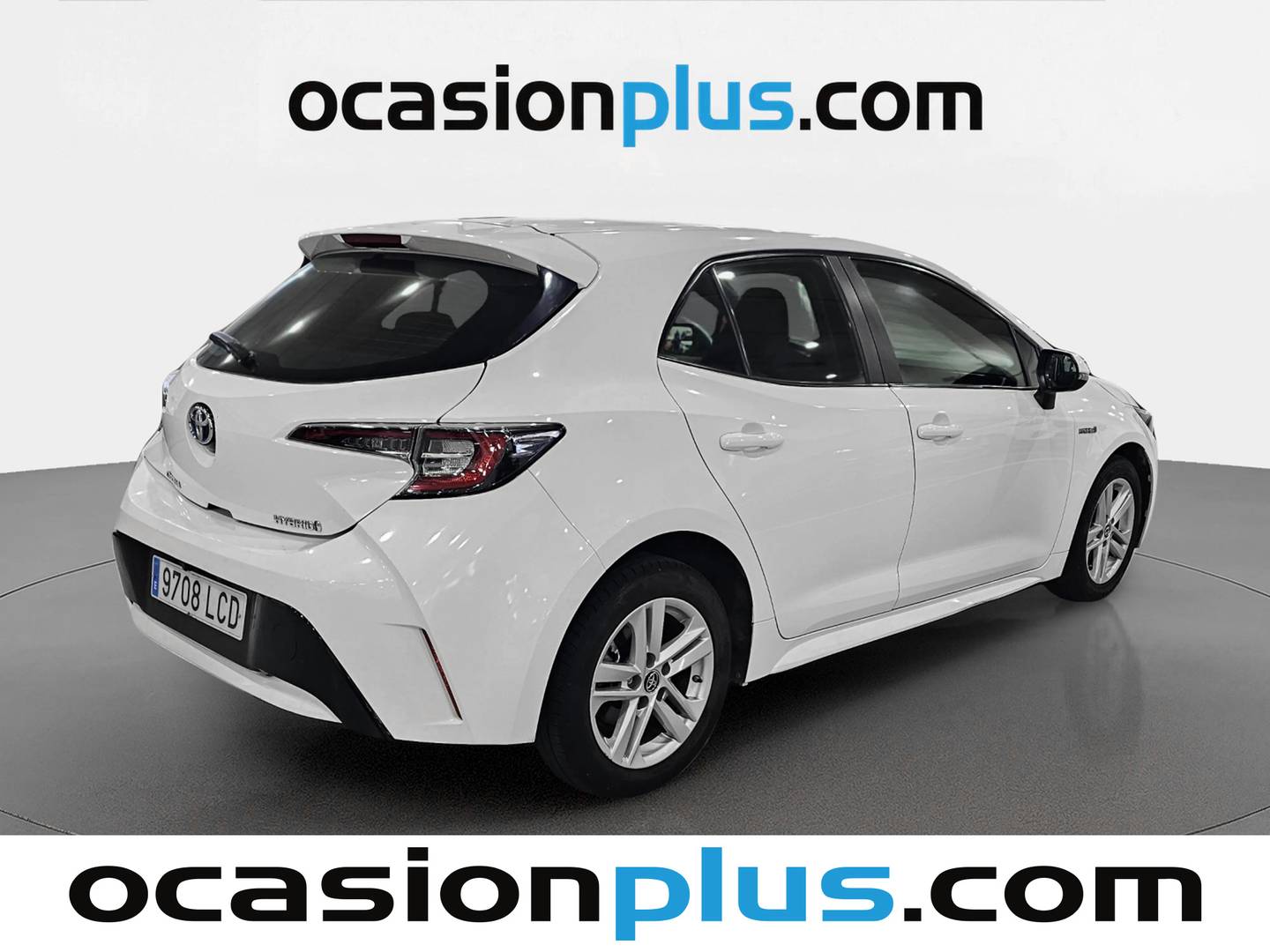 Foto trasera Toyota Corolla Toyota Corolla 1.8 125 Híbrido Active Tech E-CVT (122 CV) izquierda