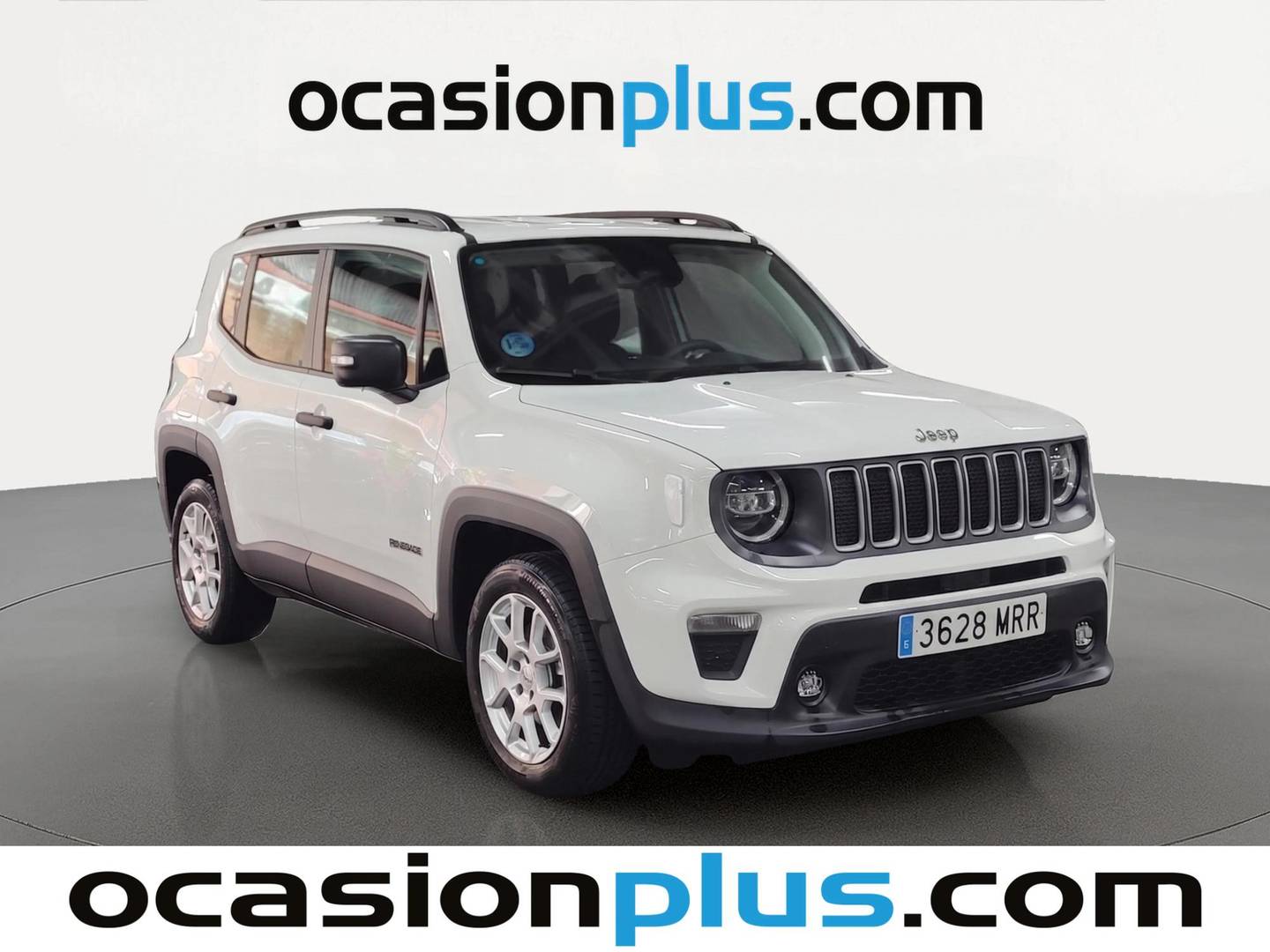 Foto delantera Jeep Renegade Jeep Renegade eHybrid 1.5 Limited ATX (130 CV) derecha
