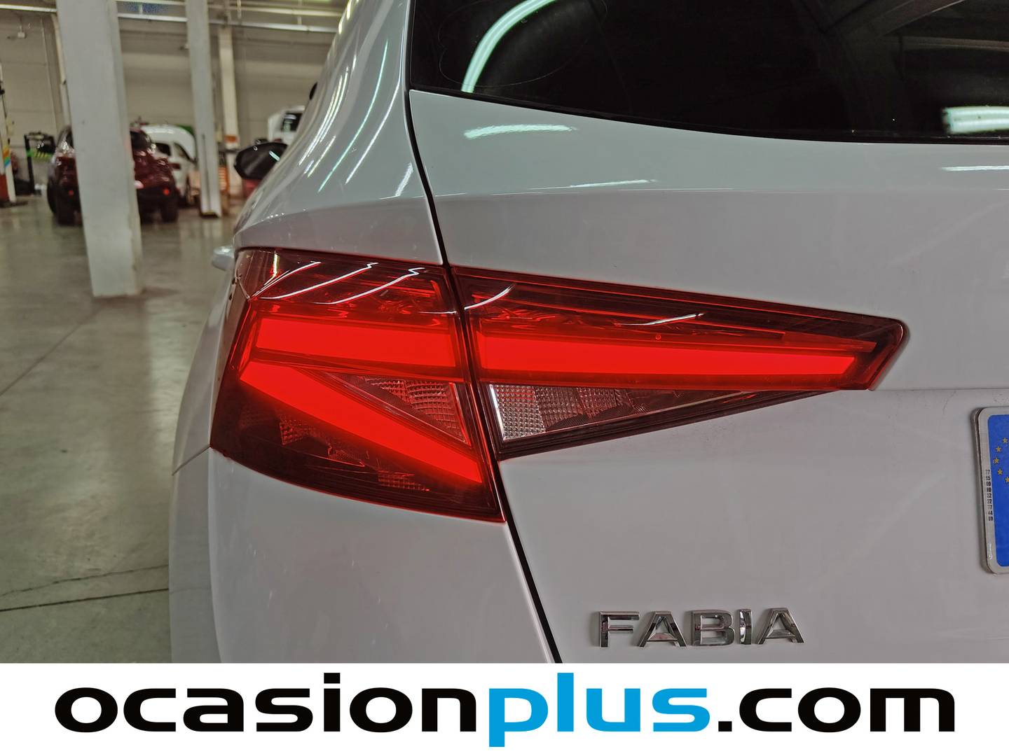 Foto Skoda Fabia Skoda Fabia 1.0 TSI Selection (95 CV)