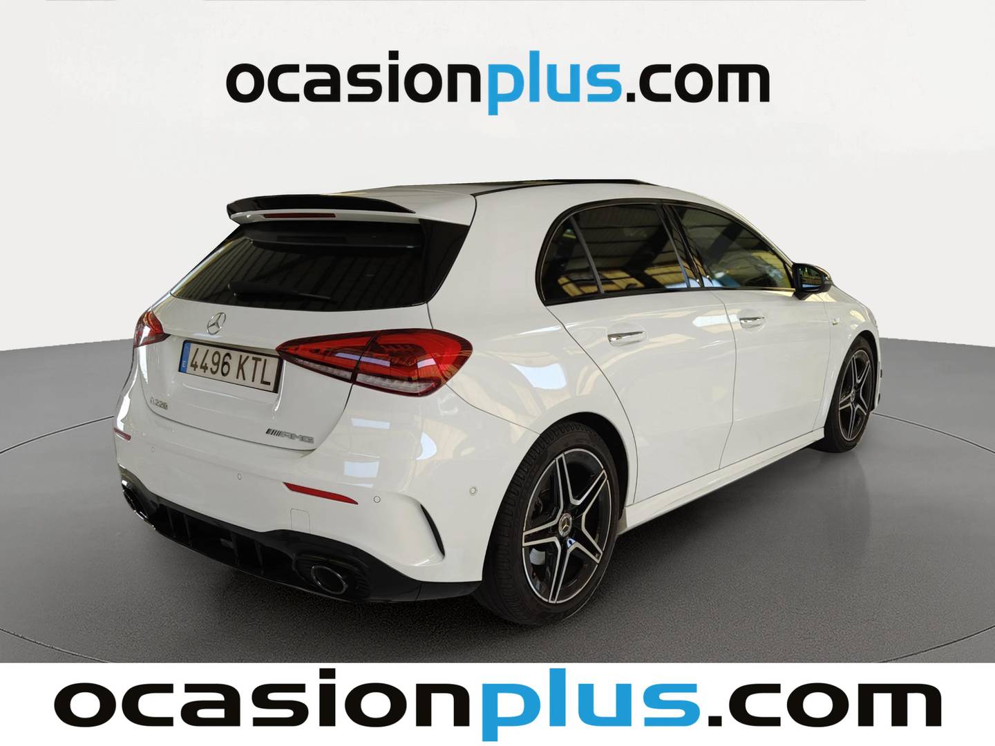 Foto trasera Mercedes Clase A Mercedes Clase A 220 (190 CV) Pack AMG derecha