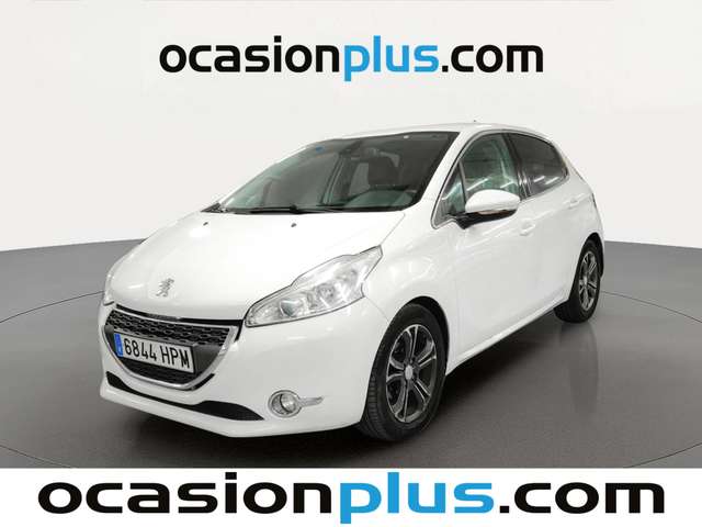 Peugeot 208 1.6 e-HDI Allure (115 CV) de segunda mano