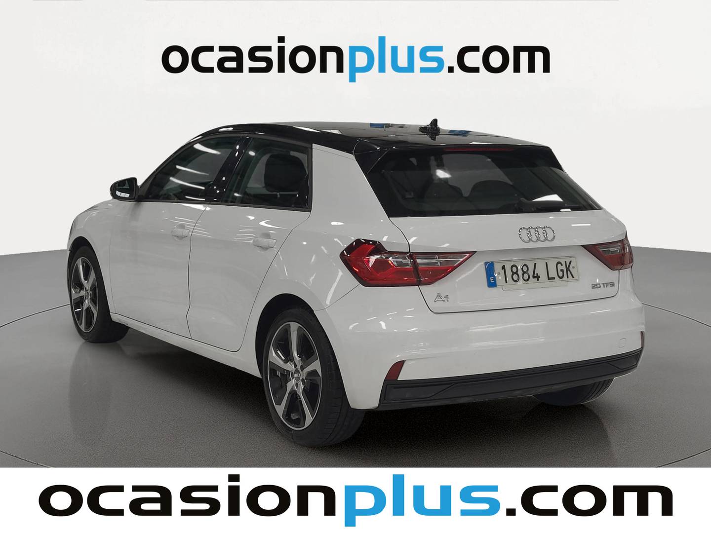 Foto trasera Audi A1 Audi A1 Sportback Sportback Advanced 25 TFSI (95 CV) izquierda