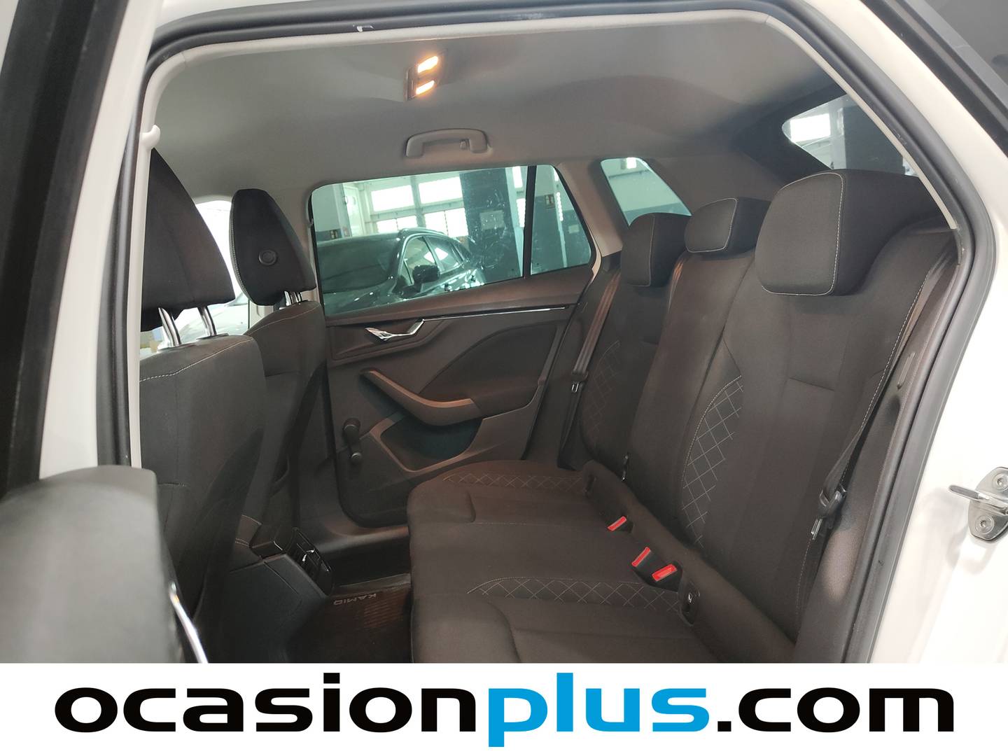 Foto asientos traseros Skoda Kamiq Skoda Kamiq 1.0 TSI Active (110 CV)