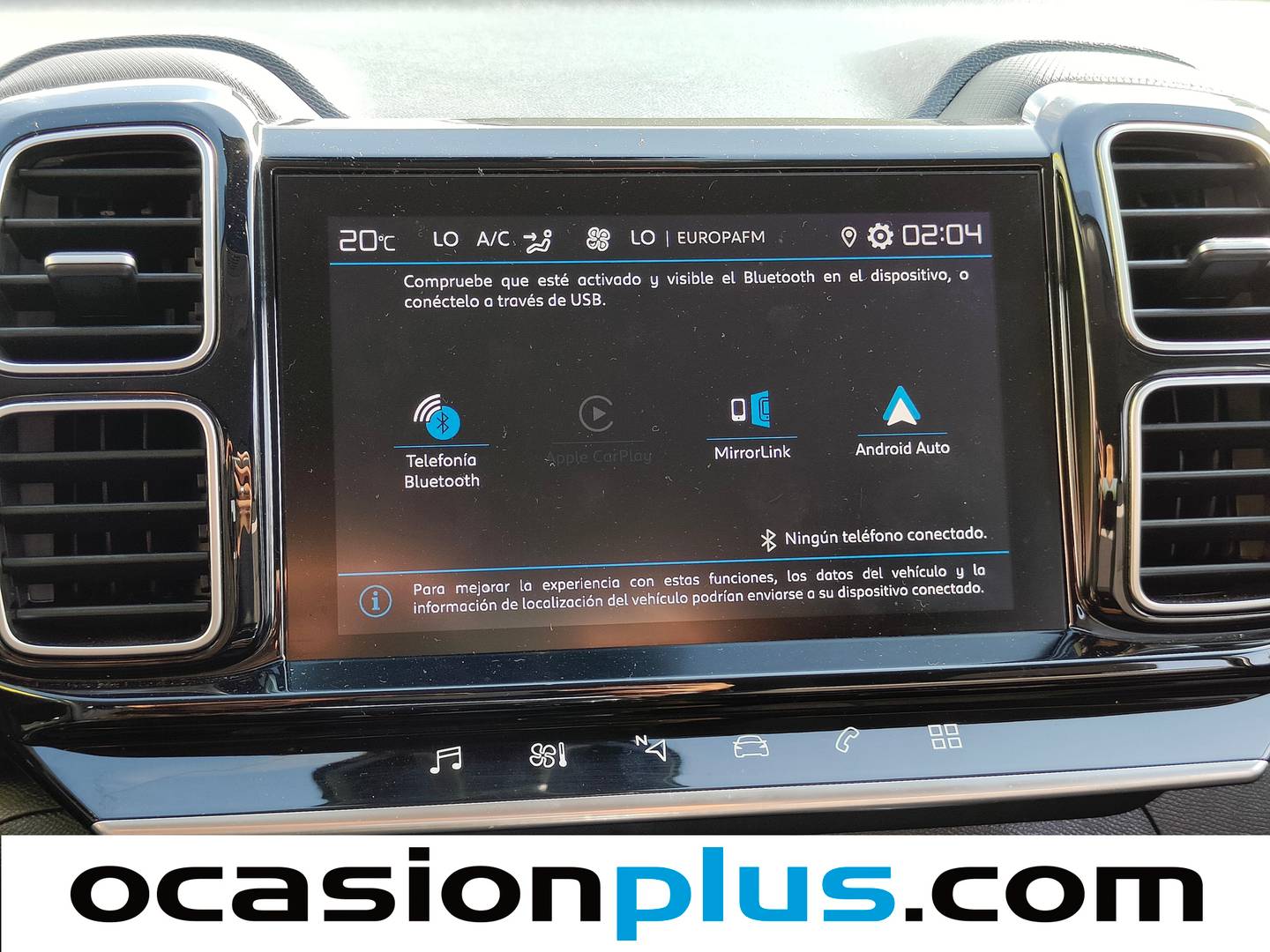 Extras y acabados del Citroën C5 Aircross Citroën C5 Aircross PureTech 130 S&S You (131 CV)
