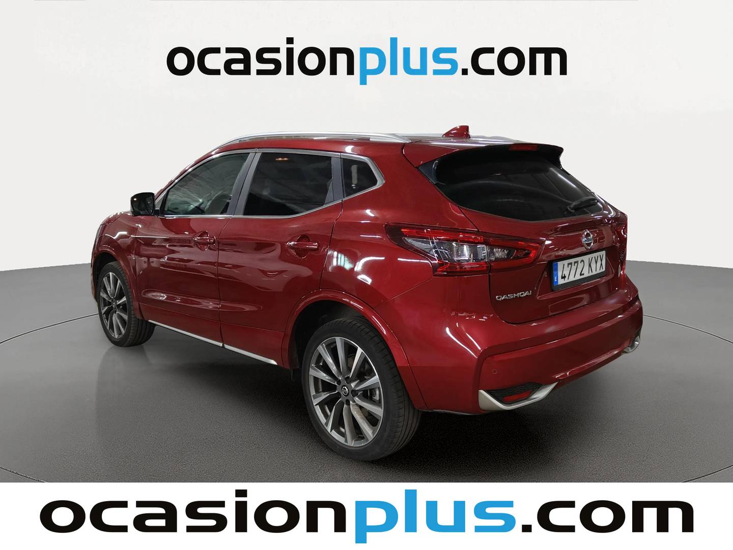 Foto trasera Nissan QASHQAI Nissan Qashqai dCi 150 Tekna  (150 CV) derecha