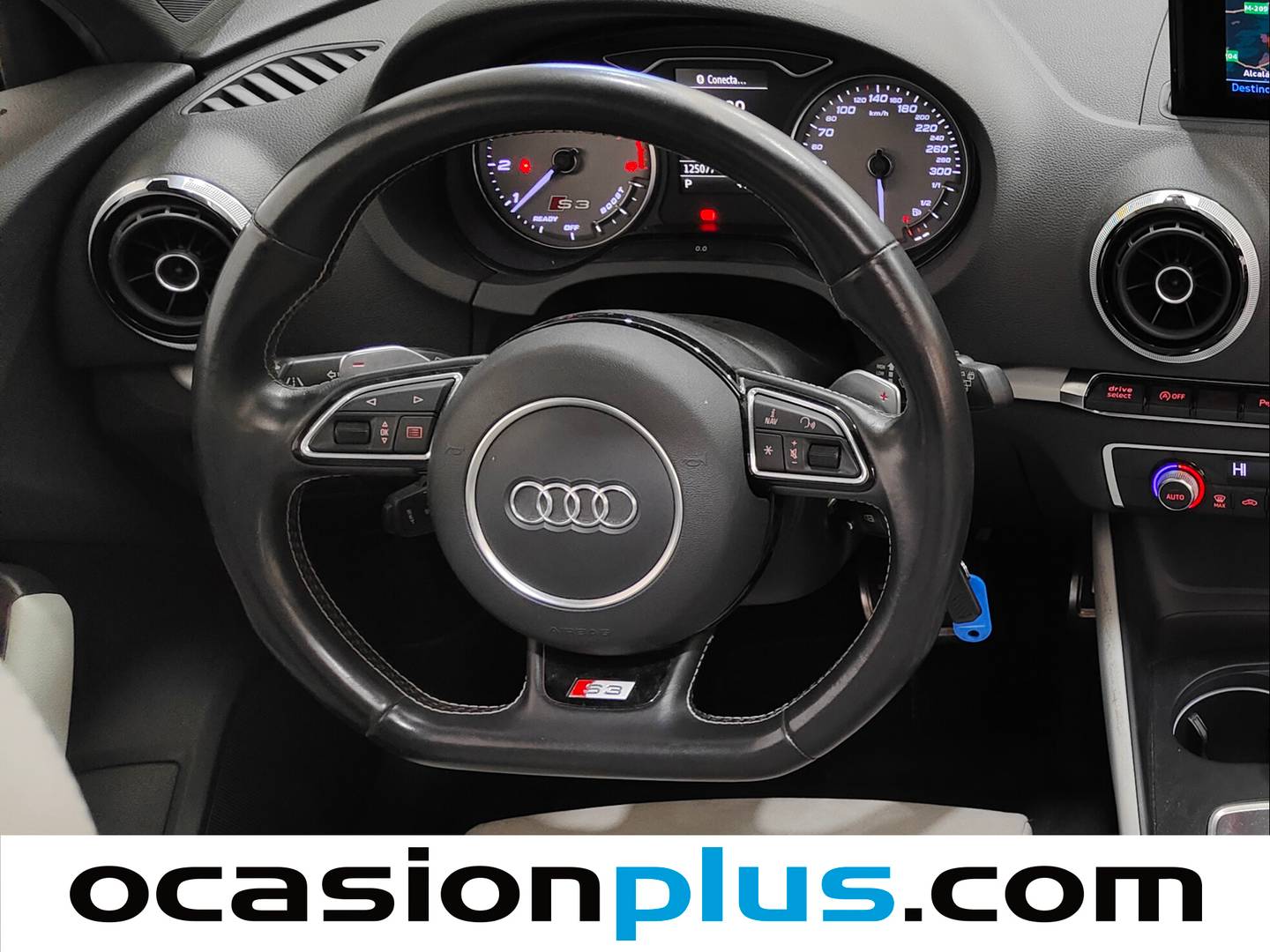 Audi A3 Audi S3 Sportback 2.0 TFSI Quattro (300 CV) S Tronic de ocasión