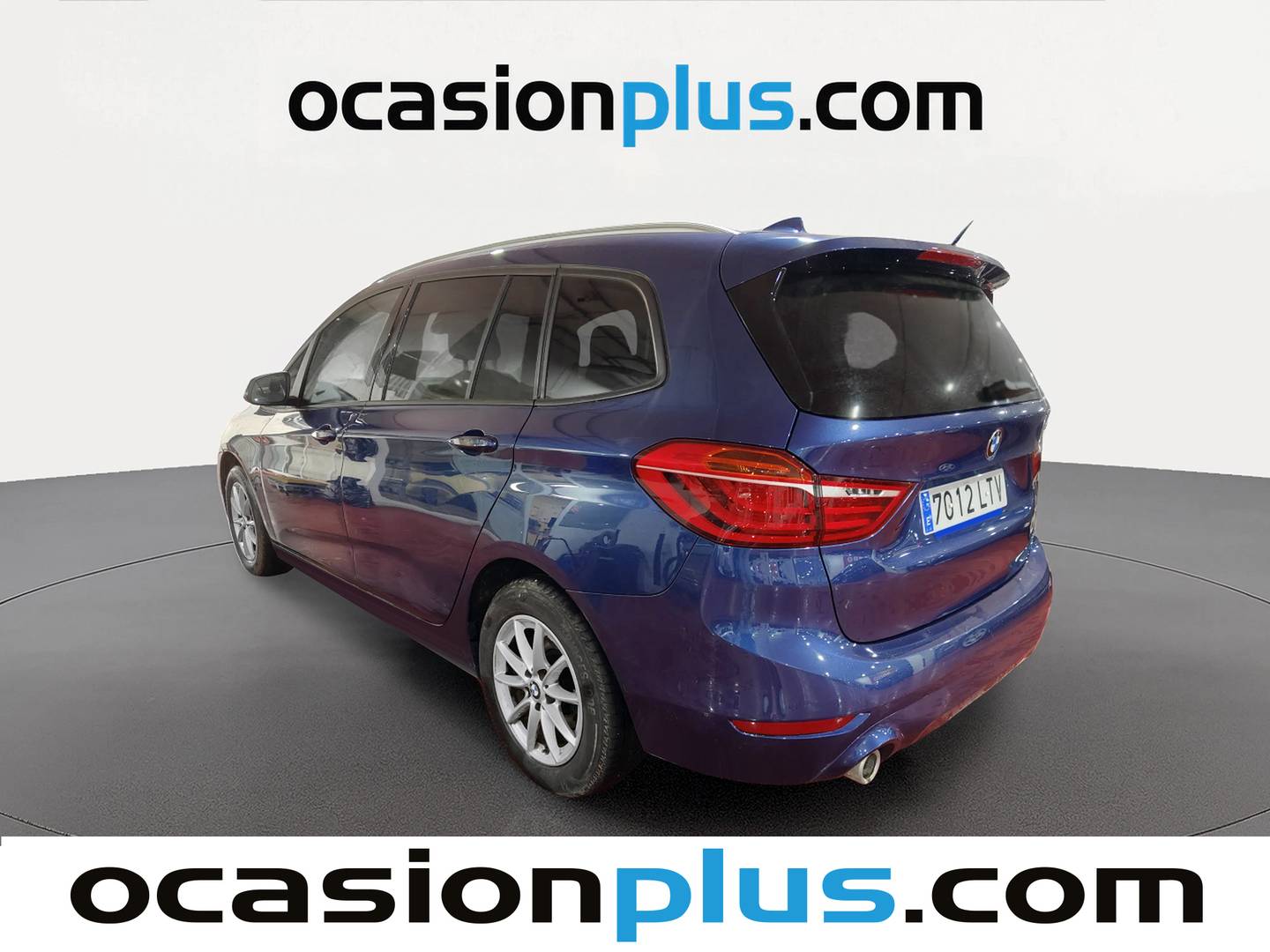 Foto trasera BMW Serie 2 Gran Tourer BMW Serie 2 216d Gran Tourer Business (116 CV) izquierda