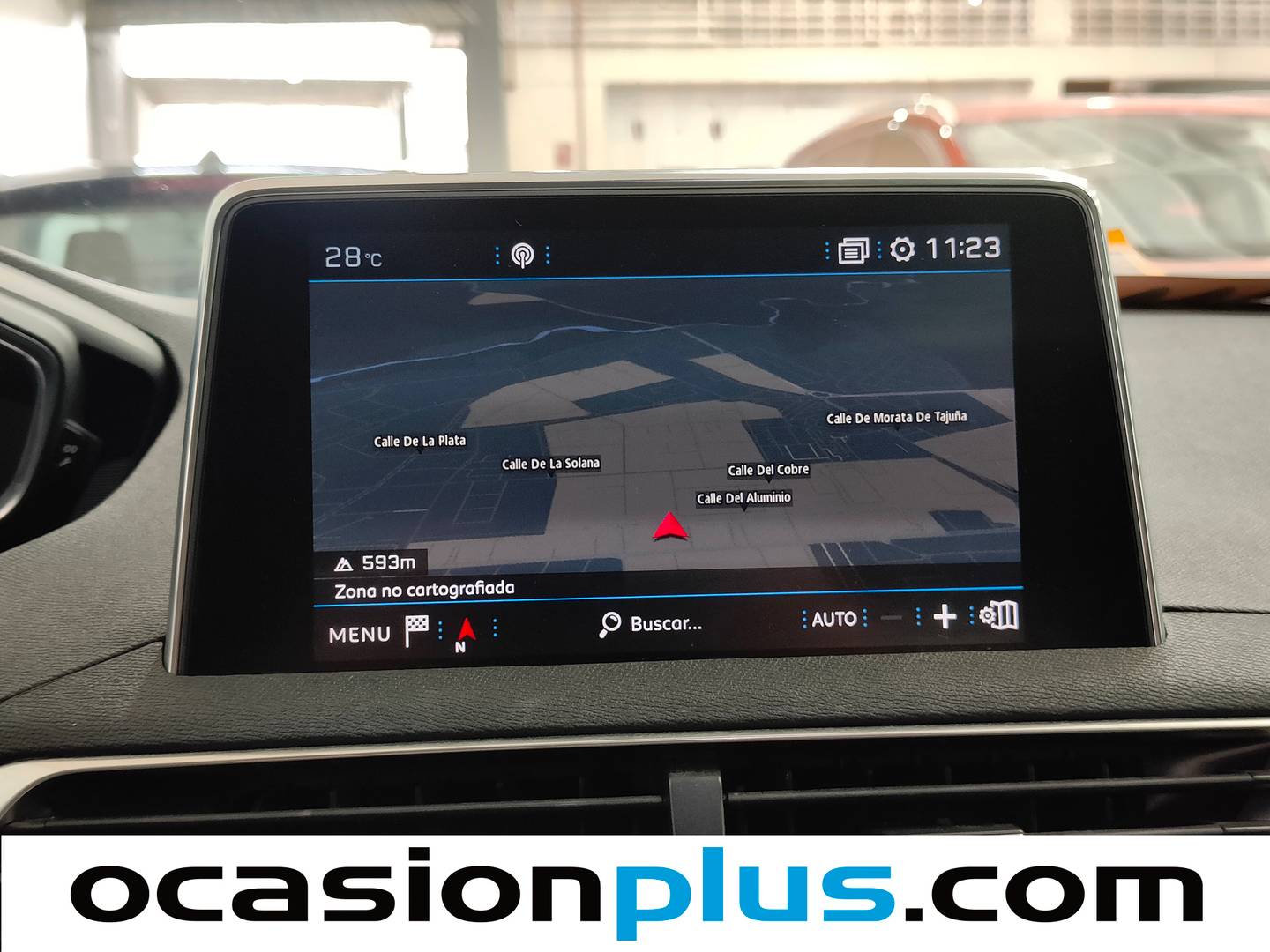 Equipamiento del Peugeot 5008 Peugeot 5008 1.6 THP GT-Line EAT6 (165 CV) 7 Plazas