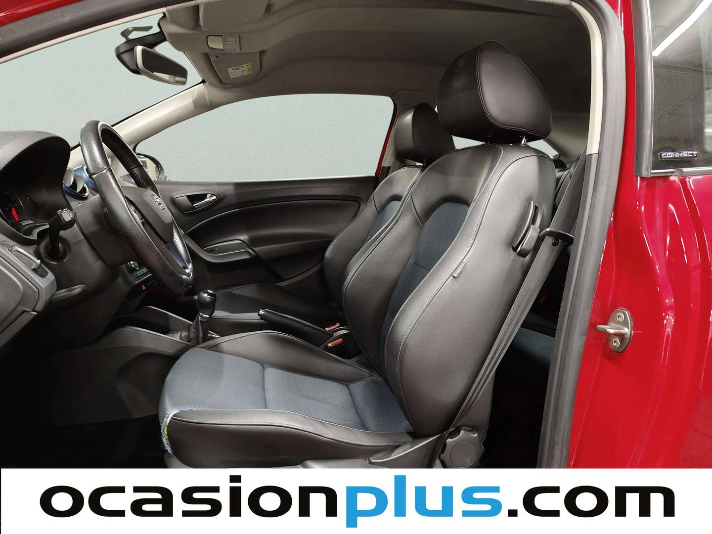 Foto asientos delanteros Seat Ibiza Seat Ibiza SC 1.0 EcoTSI Style Connect Blue (110 CV)