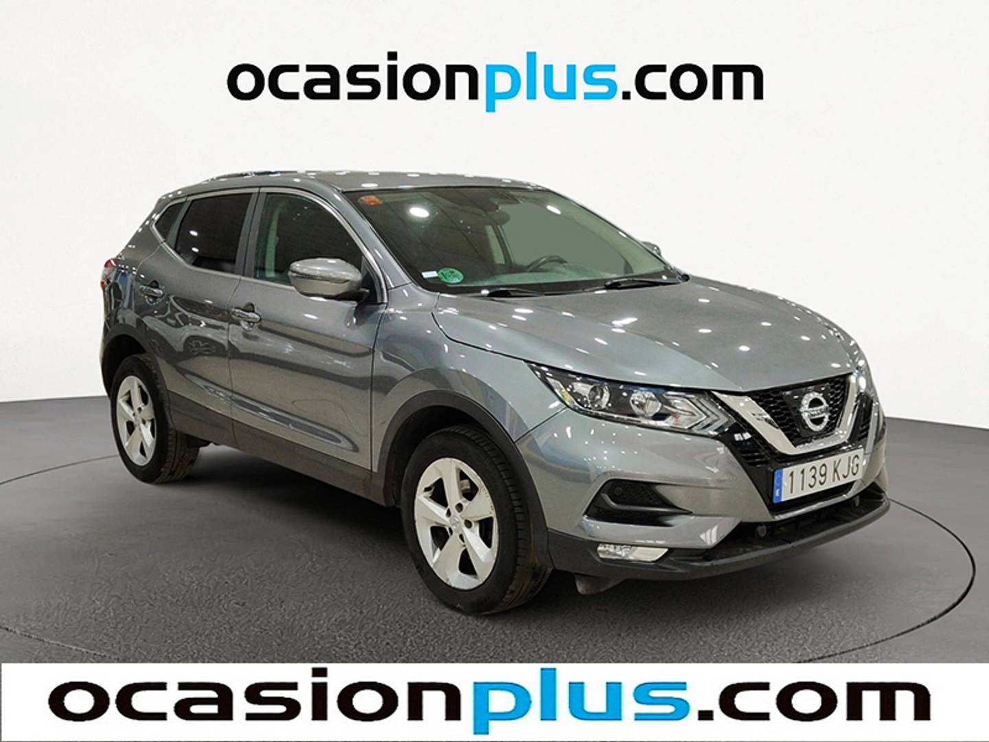 Foto delantera Nissan QASHQAI Nissan Qashqai DIG-T 115 Acenta 4x2 XTronic (115 CV) derecha