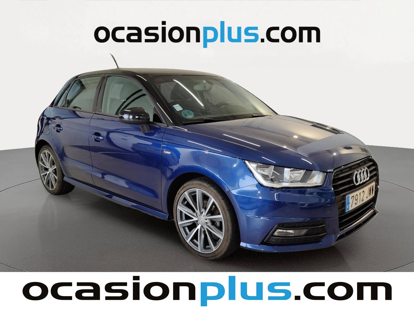 Foto delantera Audi A1 Audi A1 Sportback Adrenalin 1.0 TFSI (95 CV) Pack S-Line derecha