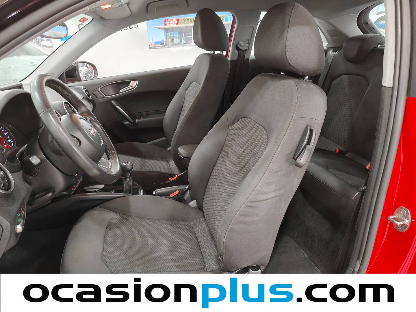 Foto asientos delanteros Audi A1 Audi A1 Adrenalin 1.2 TFSI (86 CV) Pack S Line