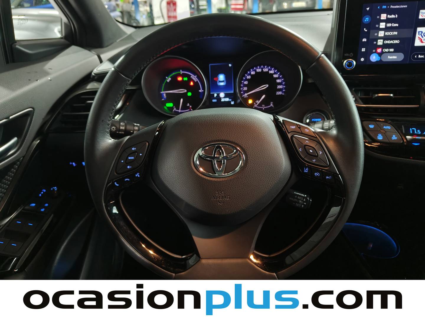 Toyota C-HR Toyota C-HR 1.8 125H Advance (122 CV) automático