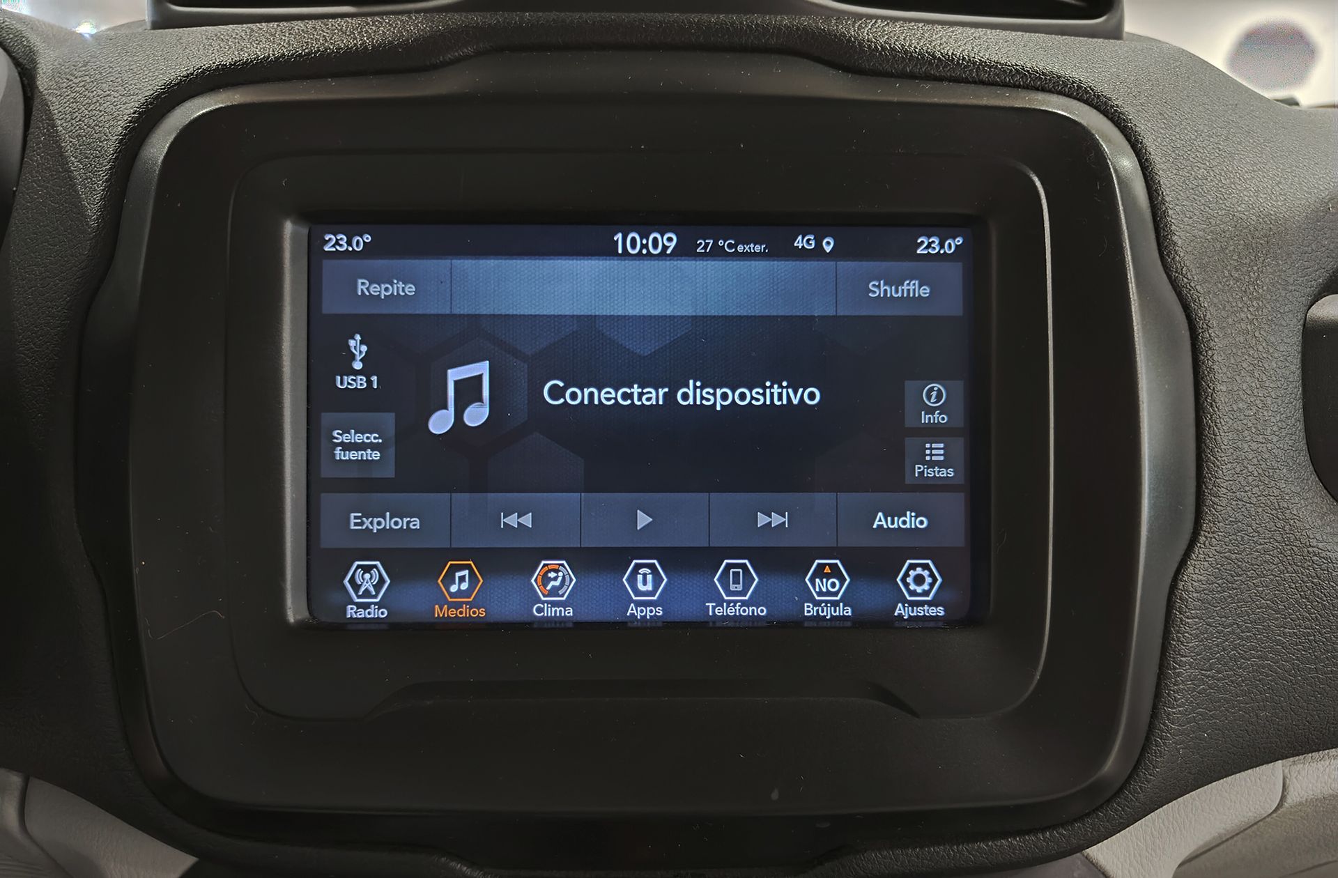 Jeep Renegade 1.0G Longitude 4x2 - foto 27