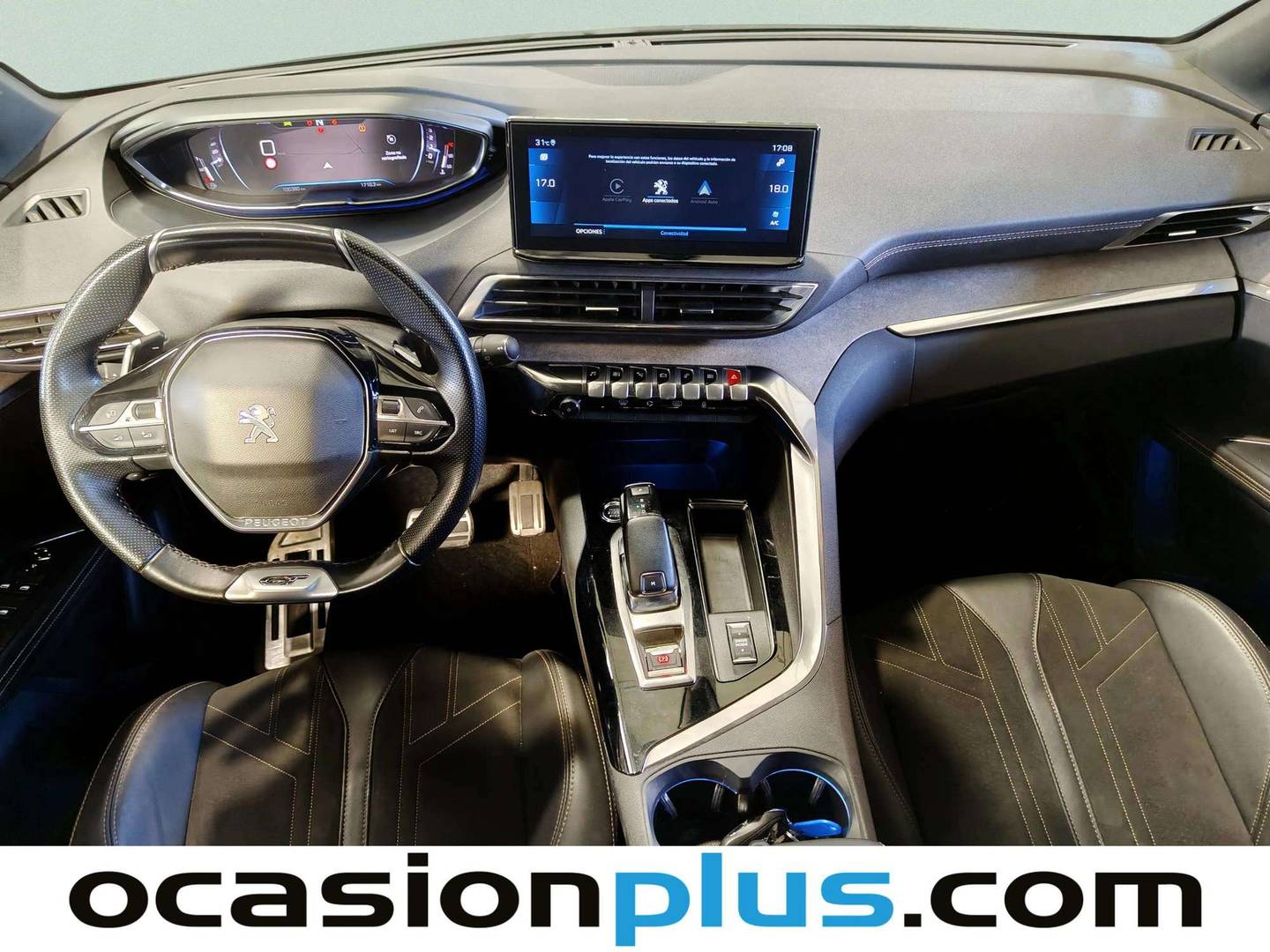 Peugeot 5008 Peugeot 5008 BlueHDI 130 S&S GT EAT8 (130 CV) 5 Plazas de ocasión