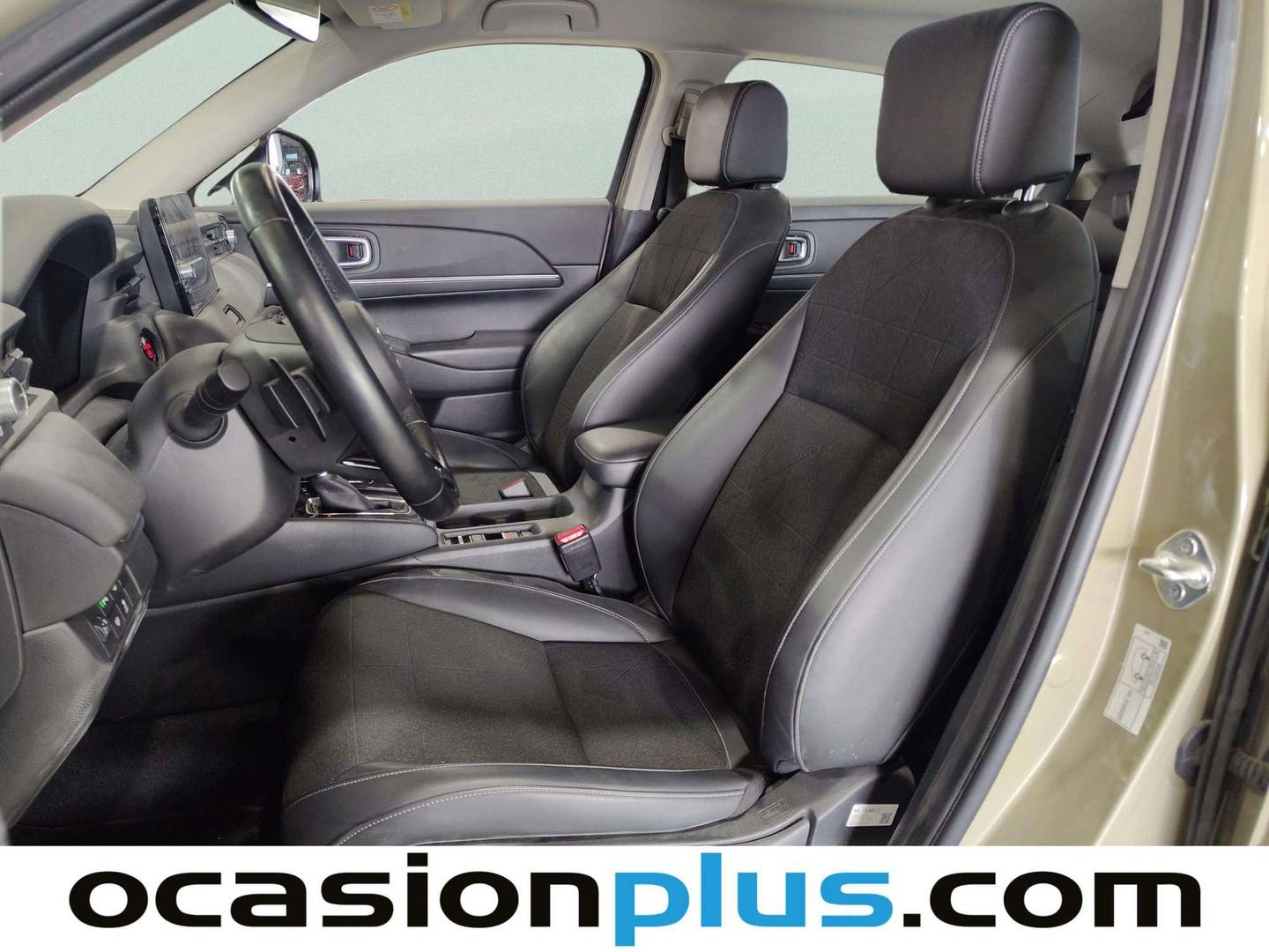 Foto asientos delanteros Honda HR-V Honda HR-V 1.5 i-MMD Advance 4x2 Auto (131 CV)