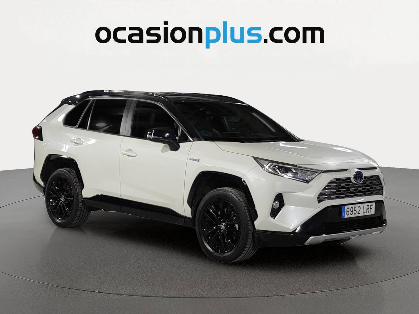 Foto delantera Toyota Rav4 Toyota Rav4 2.5l hybrid Black Edition (218 CV) derecha