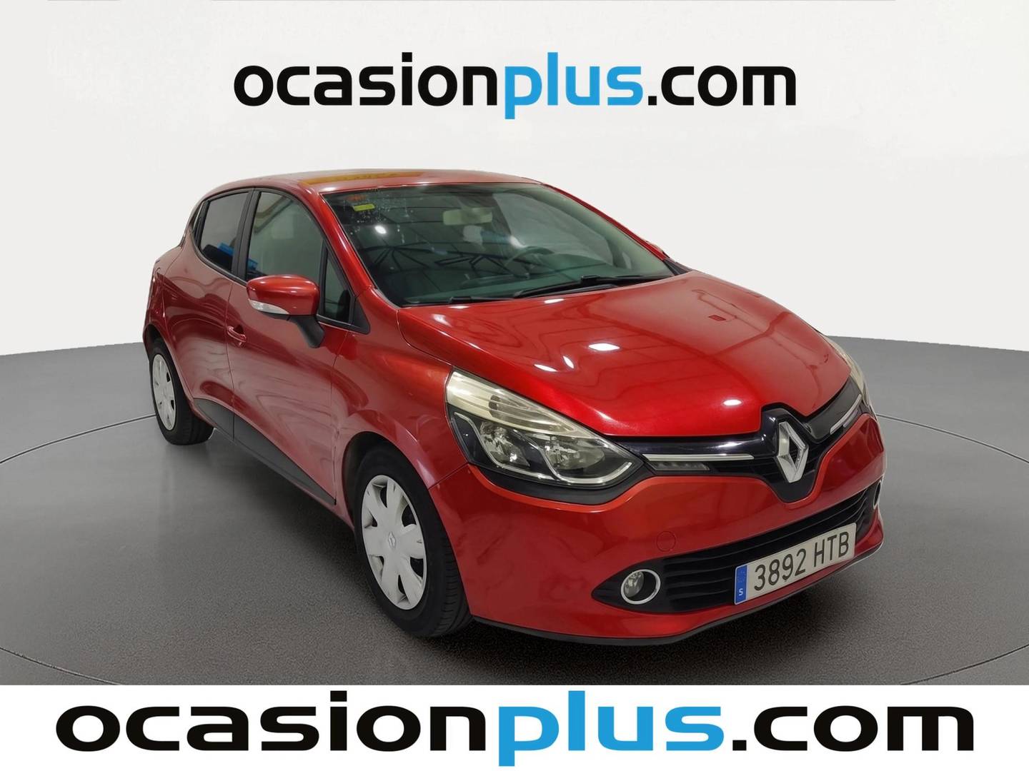Foto delantera Renault Clio Renault Clio dCi 90 S&S Expression Energy (90 CV) derecha