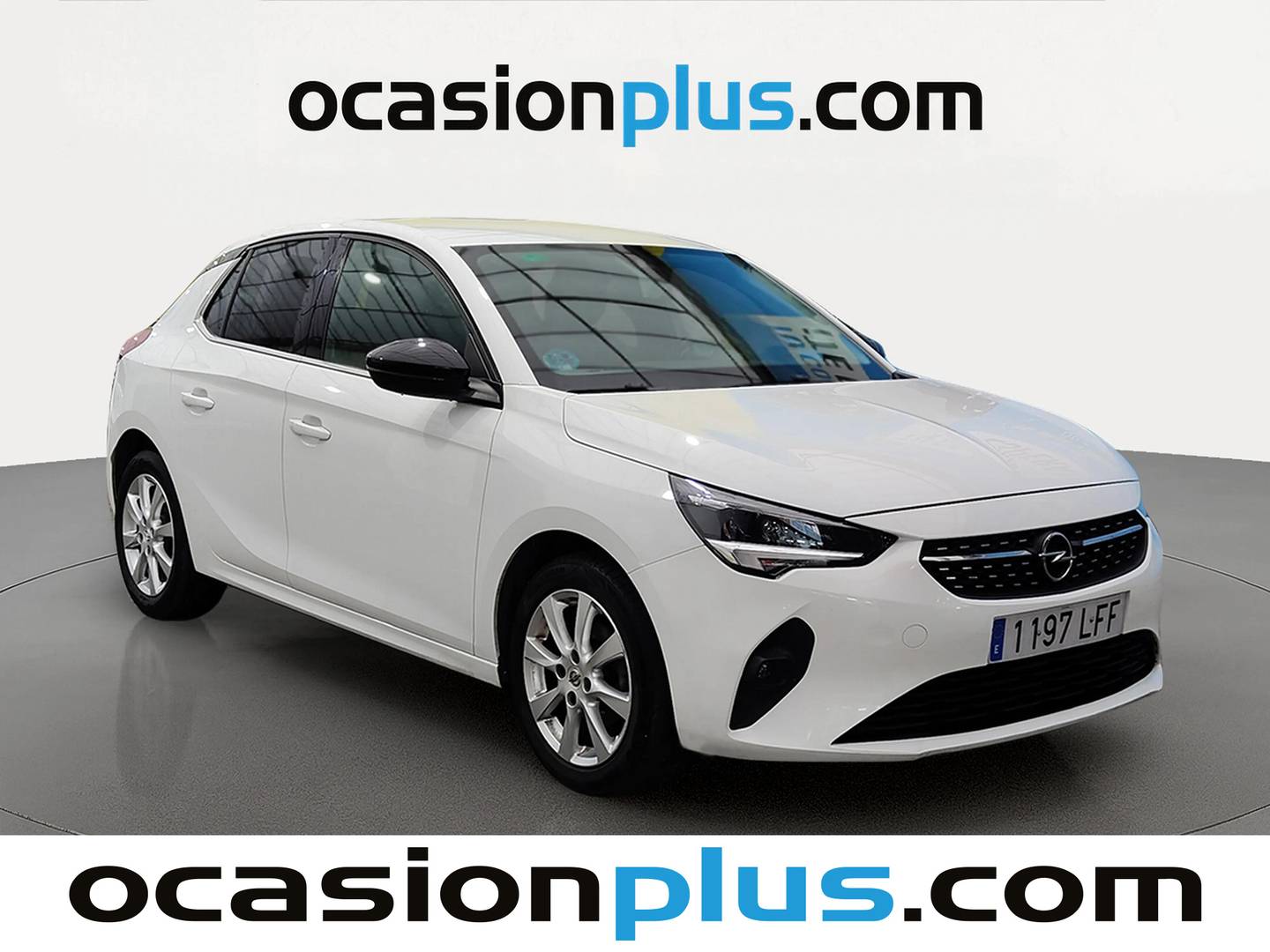 Foto delantera Opel Corsa Opel Corsa 1.2 XEL Elegance (75 CV) derecha
