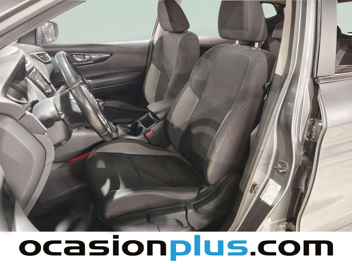 Foto asientos delanteros Nissan QASHQAI Nissan Qashqai DIG-T 140 Acenta 4x2 103 kW (140 CV)