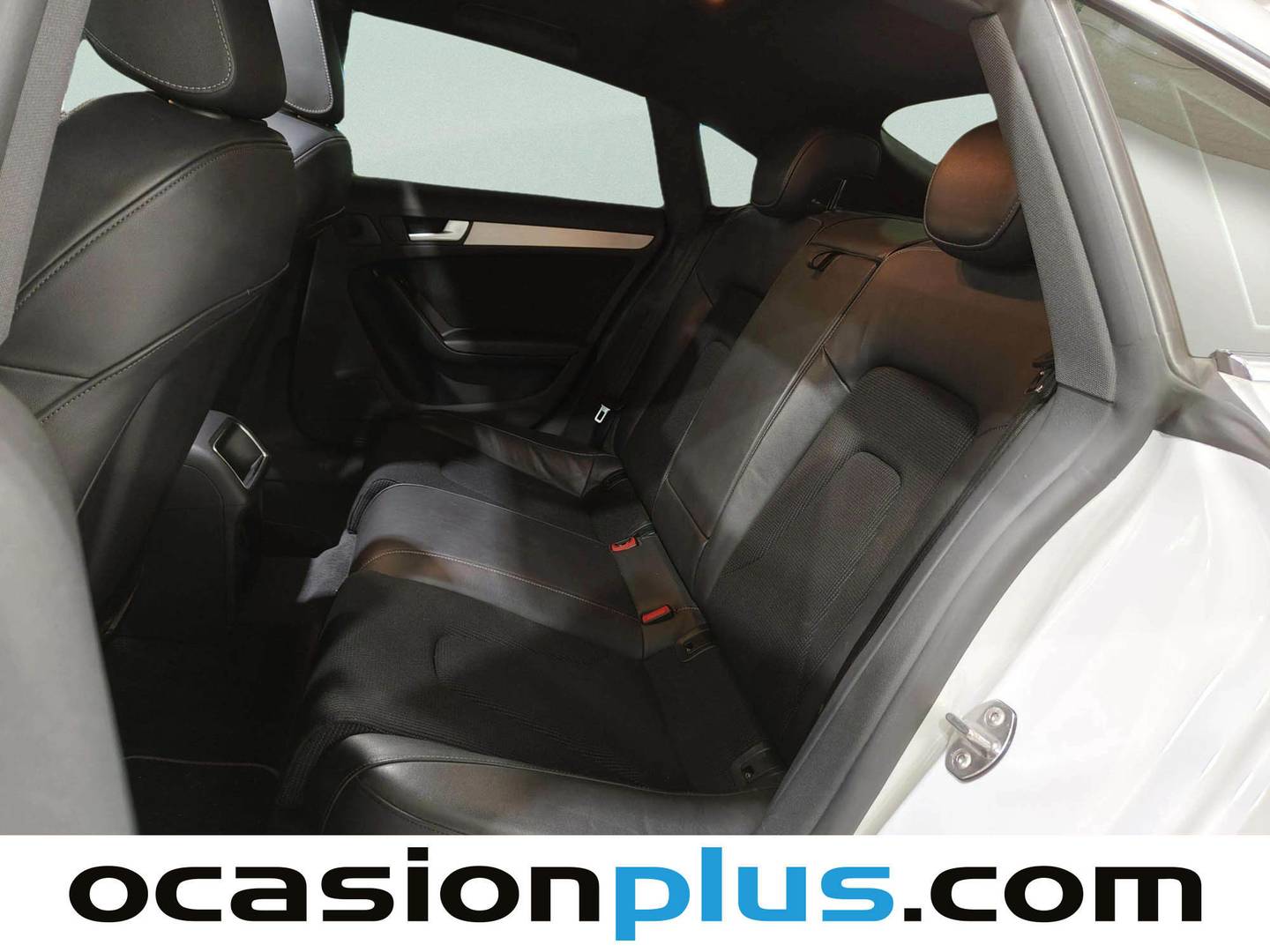Foto asientos traseros Audi A5 Audi A5 Sportback S line edition 1.8 TFSI (170 CV)