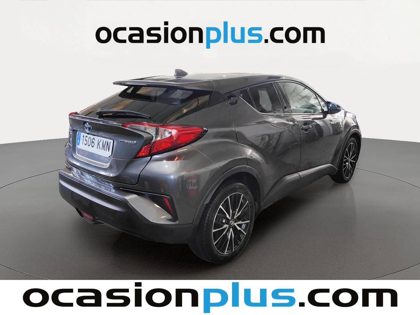 Foto trasera Toyota C-HR Toyota C-HR 1.8 125H Advance (122 CV) derecha