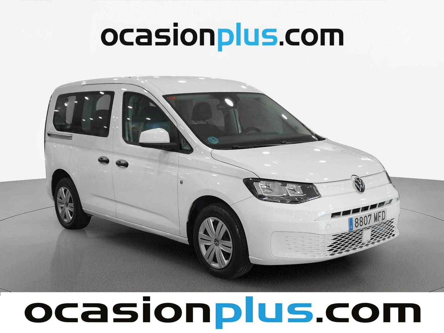 Foto delantera Volkswagen Caddy Volkswagen Caddy 2.0 TDI (102 CV) derecha