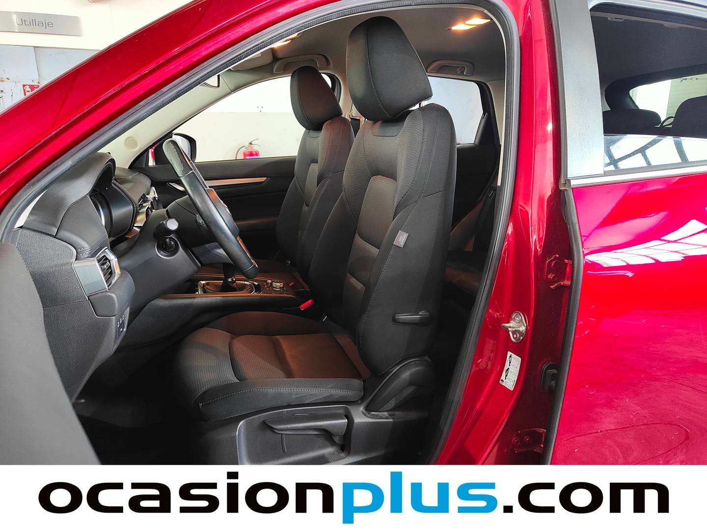 Foto asientos delanteros Mazda CX-5 Mazda CX-5 2.0 G Origin 2WD (165 CV)