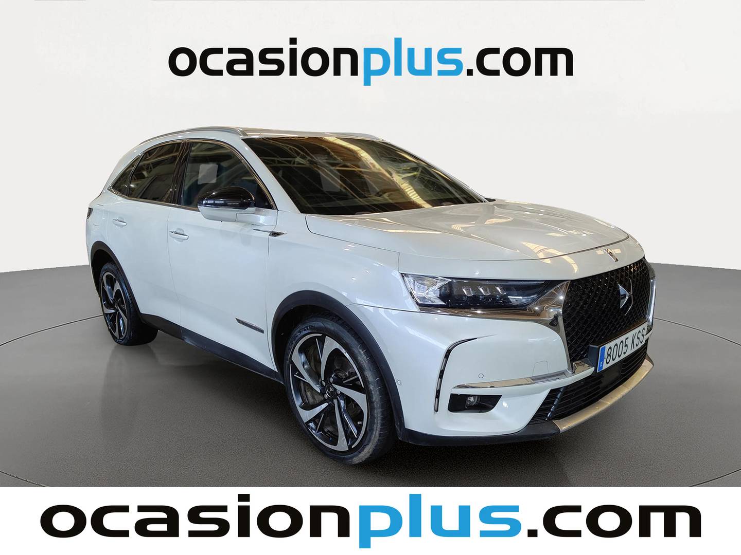 Foto delantera DS DS 7 Crossback DS DS7 Crossback BlueHDi 180 Grand Chic Auto (180 CV) derecha