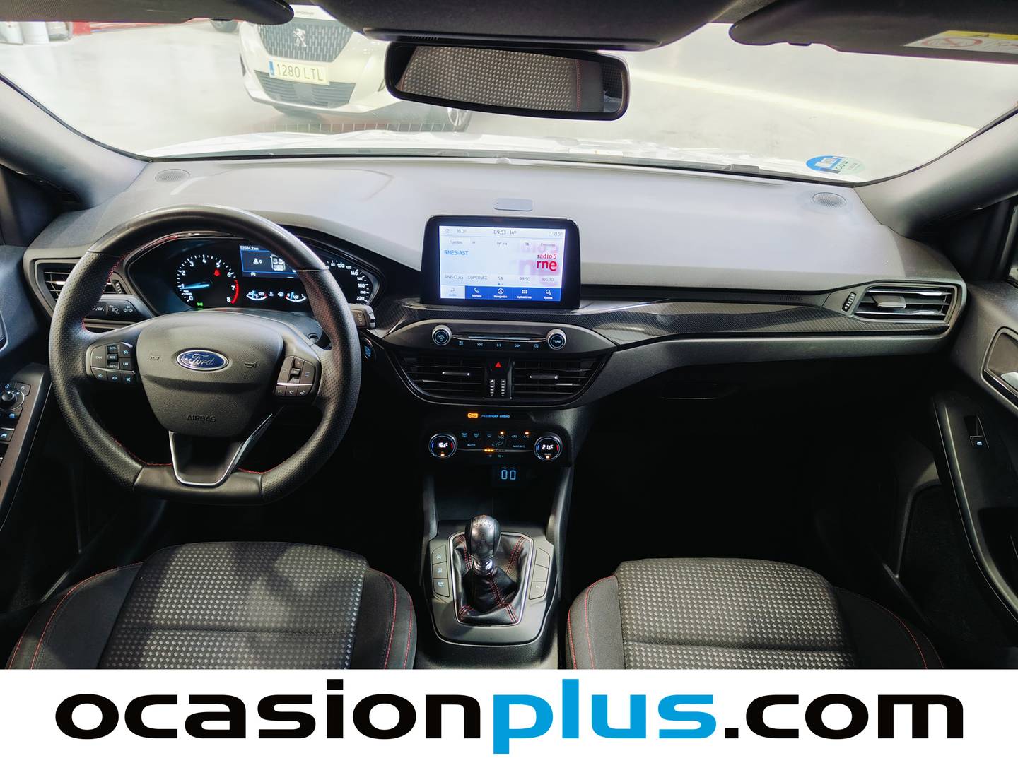Ford Focus Ford Focus 1.0 Ecoboost MHEV ST-Line (125 CV) de ocasión