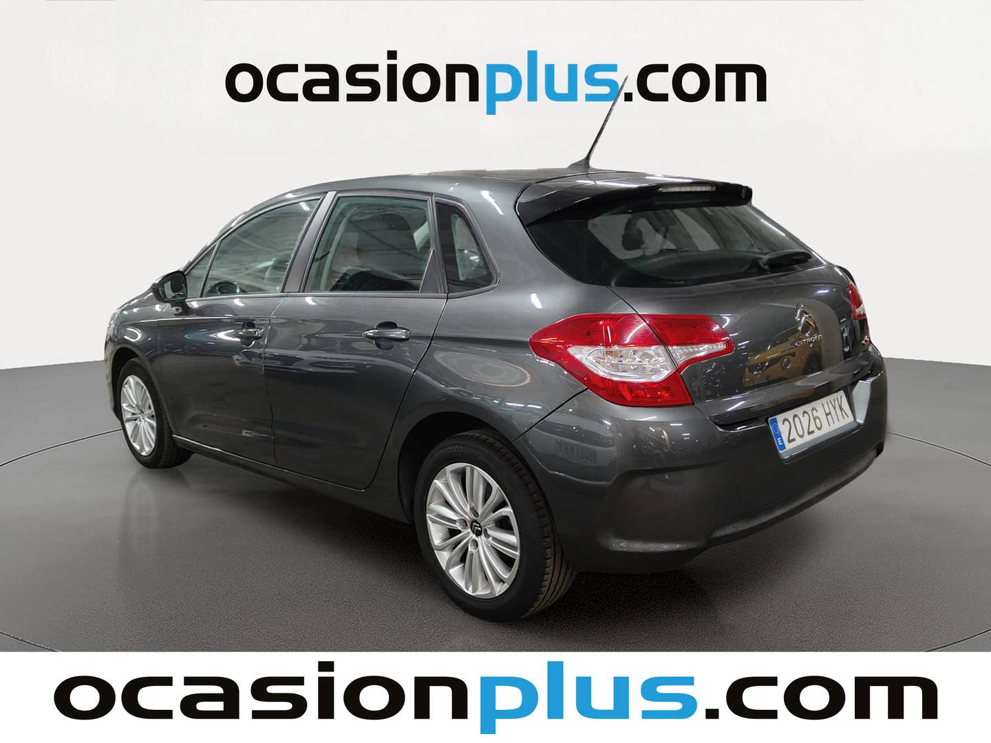Foto trasera Citroën C4 Citroën C4 1.6 HDI Tonic (92 CV) izquierda