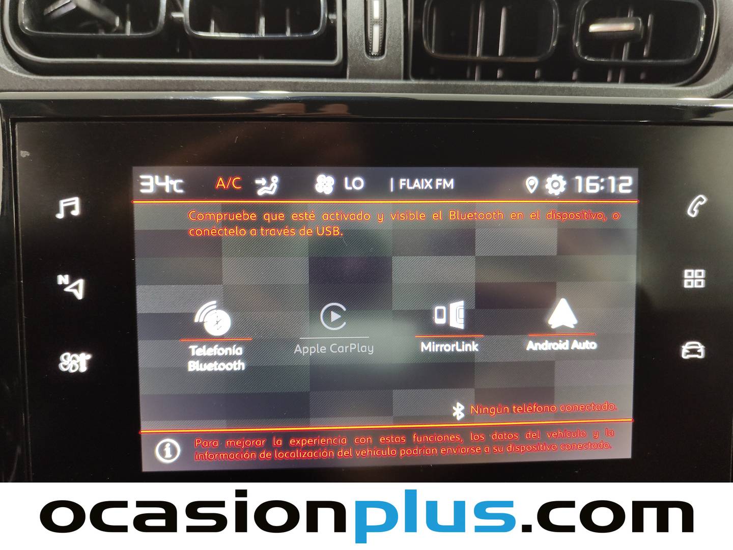 Extras y acabados del Citroën C3 Citroën C3 PureTech 83 Plus (83 CV)