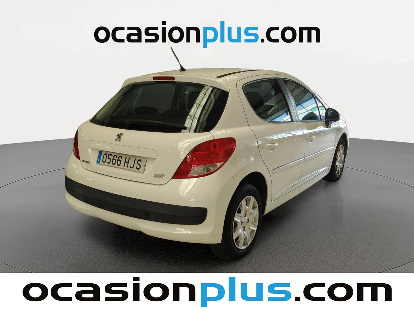 Foto trasera Peugeot 207 Peugeot 207 1.4 HDI Business Line FAP (70 CV) derecha