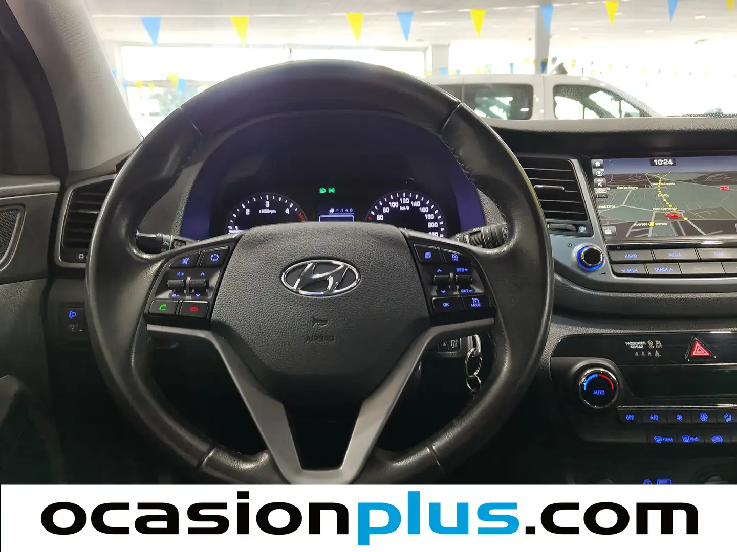 Foto Hyundai Tucson Hyundai Tucson 1.7 CRDi BlueDrive Tecno 4x2 (115 CV)